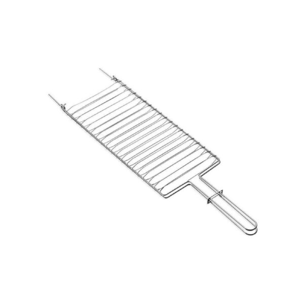 Tramontina 56cm Flip-open BBQ Grill Stainless Steel Home/Kitchen Cooking Tool