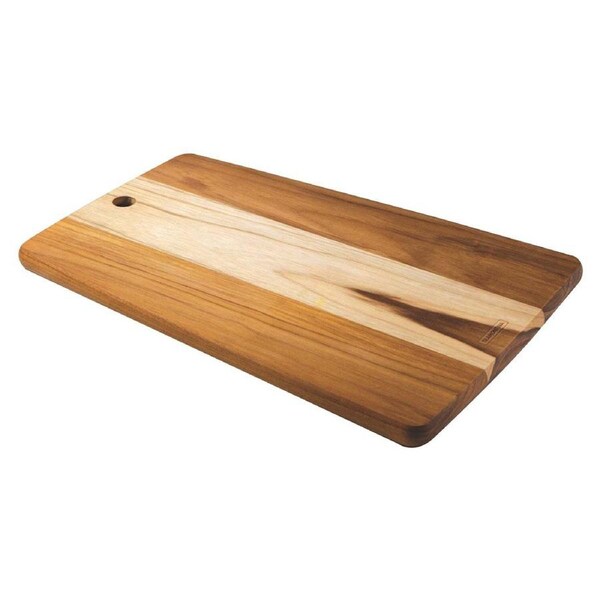 Tramontina 40x27cm Teak Wood Carving Cutting/Chopping Board Serving Rectangle