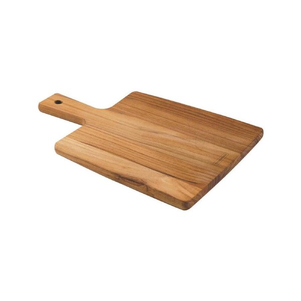 Tramontina 34x23cm Teak Wood Cutting/Chopping Board Rectangle Serving w/ Handle