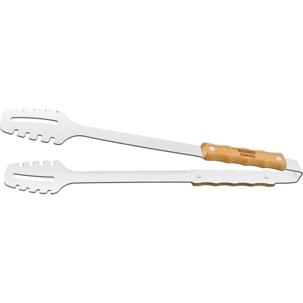 Tramontina 47cm Meat Tong Home/Kitchen BBQ Cooking Clamp Tool w/ Wooden Handle