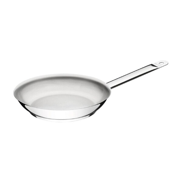 Tramontina 26cm Professional Stainless Steel Fry Pan Home/Kitchen Cooking Tool