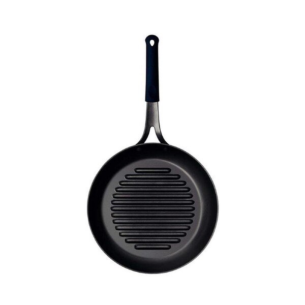 Tramontina Professional 30cm Cast Iron Skillet Grill Pan Round Kitchen Cookware