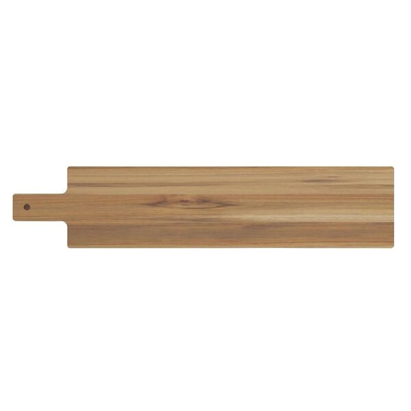 Tramontina 70x15cm Teak Wood Serving Cutting/Chopping Board Rectangle w/ Handle
