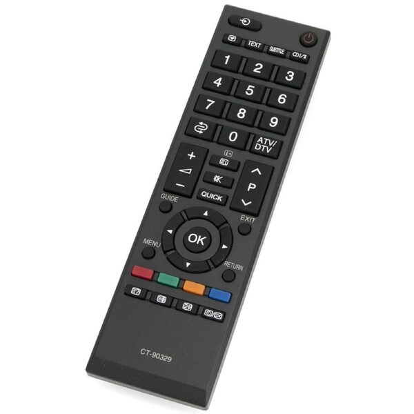 Remote CT-90329 Remote Control fit for Toshiba digital LCD TV