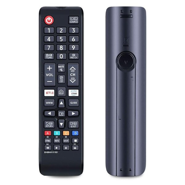 BN59-01315D Compatible Remote Control for Samsung TV - for Series 7 RU7100 UA43RU7100, UA55RU7100, UA75RU7100 & More