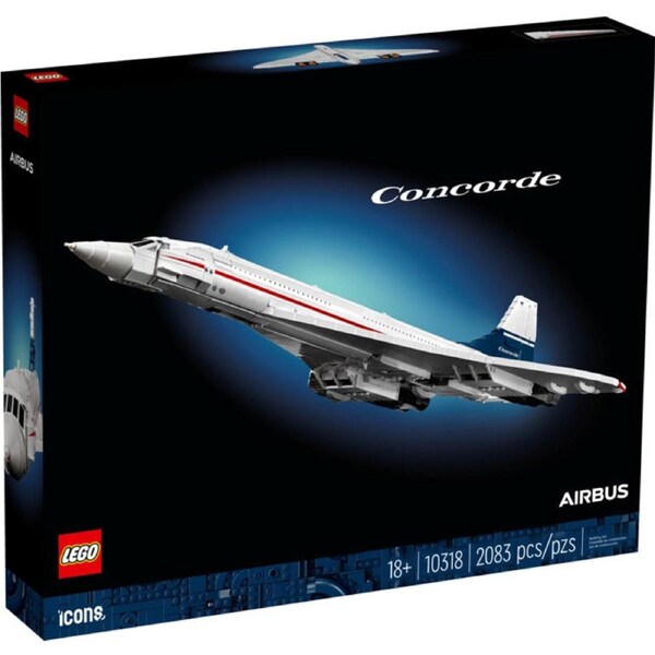 LEGO 10318 - Icons Concorde Jet Plane