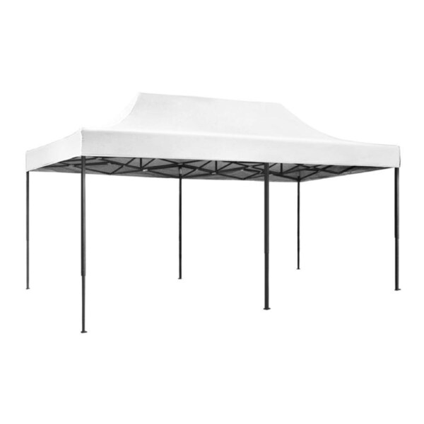 Gazebo Pop Up Marquee Outdoor Wedding Tent Kit White - 3x6m