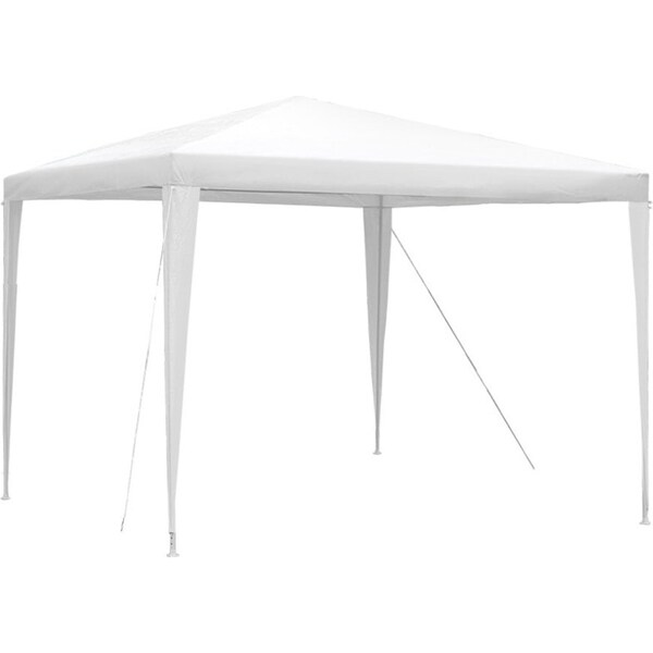 Wedding Gazebo Marquee Party Canopy Camping Tent White - 3x3m