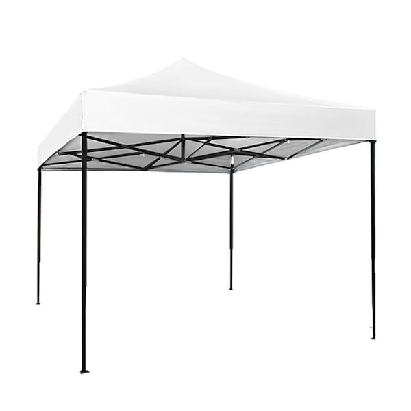 Gazebo Pop Up Marquee Outdoor Wedding Tent Kit White - 3x3m