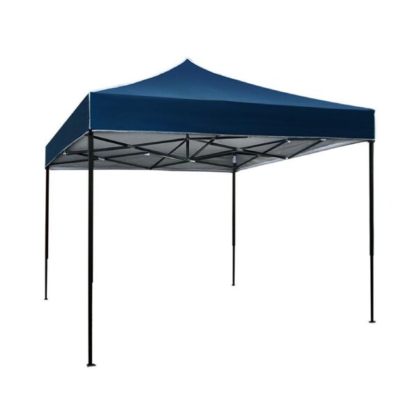 Gazebo Pop Up Marquee Outdoor Wedding Tent Kit Navy - 3x3m