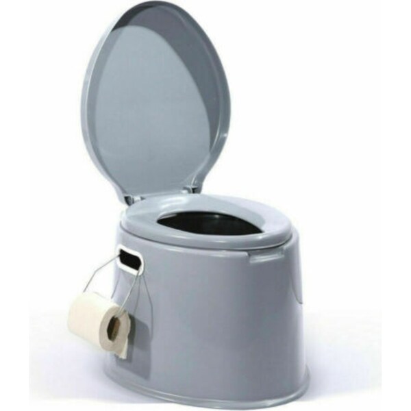 6L Portable Toilet Camping Potty Caravan Tent Hiking