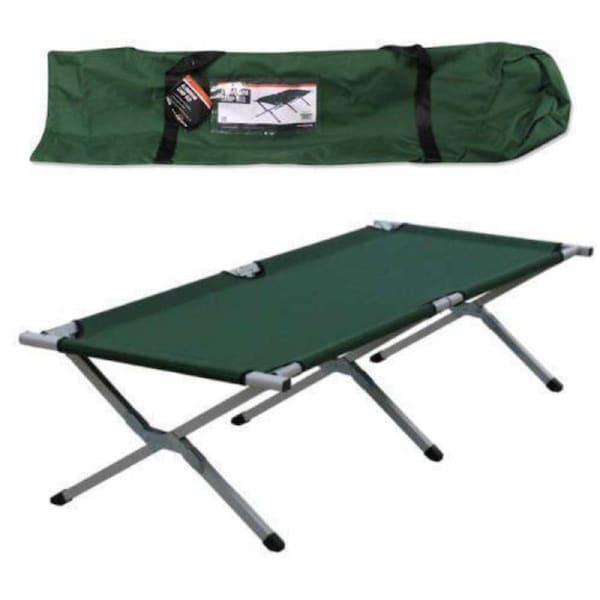 Light Weight Camp Portable Folding Camping Bed With Carry Bag