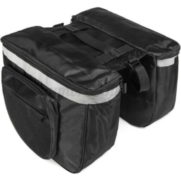 Waterproof Bike Bicycle Rear Rack Pannier Bags Seat Saddle Carry Bag