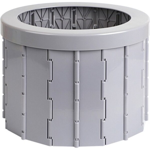 6L Outdoor Portable Toilet Camping Potty Caravan Tent