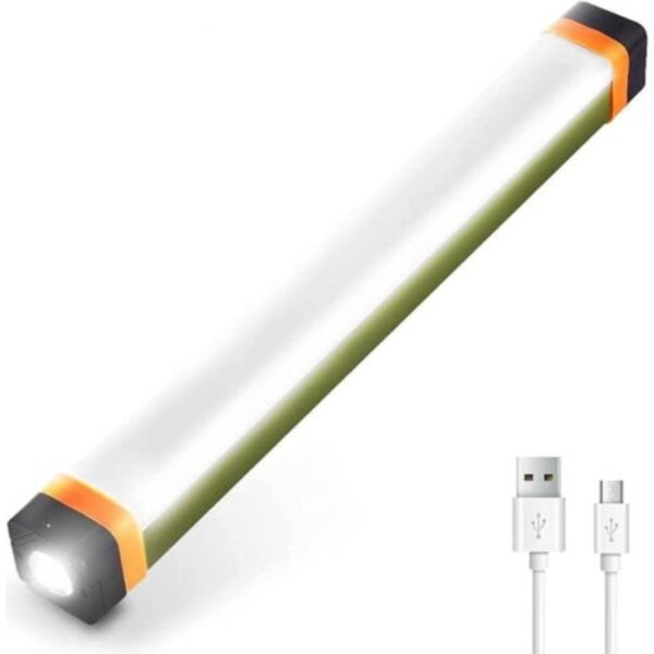 USB Rechargeable LED Magnetic Camping Hiking Light Lantern