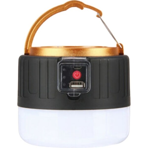 200W Rechargeable Solar LED Camping Tent Light Remote