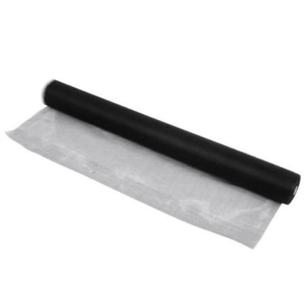 30M Black Roll Insect Flywire Window Fly Screen Net Mesh
