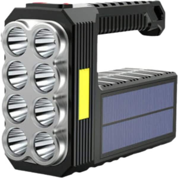Solar LED Torch USB Rechargeable