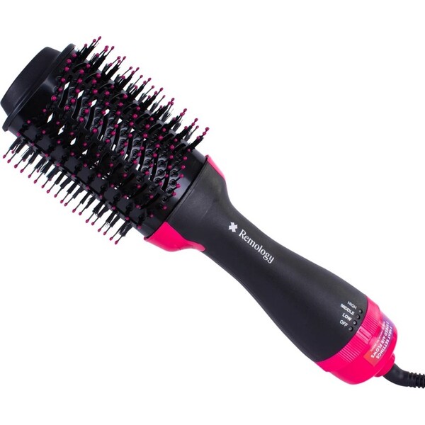 Remology 4 in 1 Blowout Hot Air Brush Hair Styler 1200W