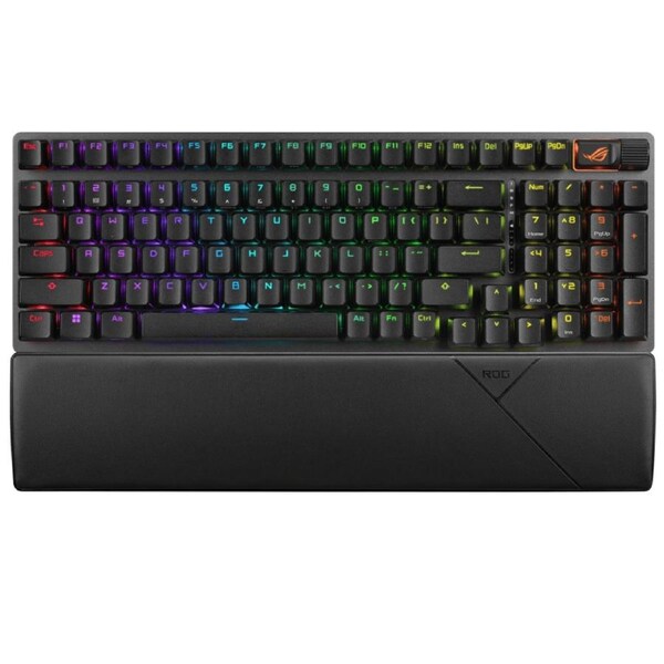 Asus ROG Strix Scope II 96 Wireless Keyboard - Snow Switch [ROG STRIX SCOPE II 96 WL SNOW]
