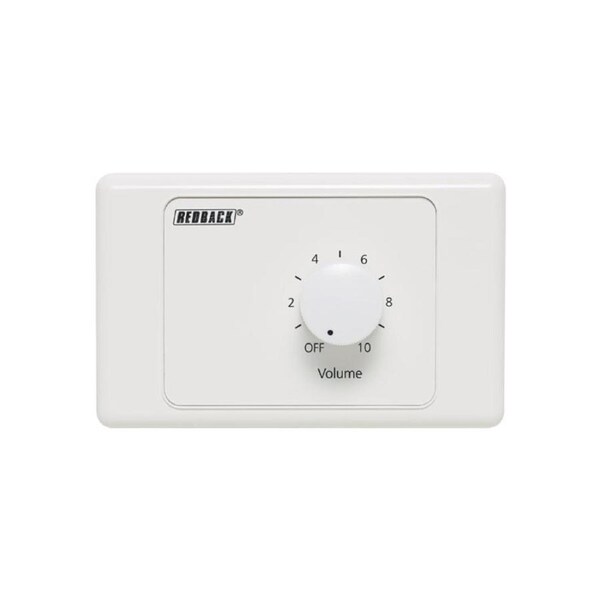 Volume Control 40W 100V Line - Horizontal Dual Cover