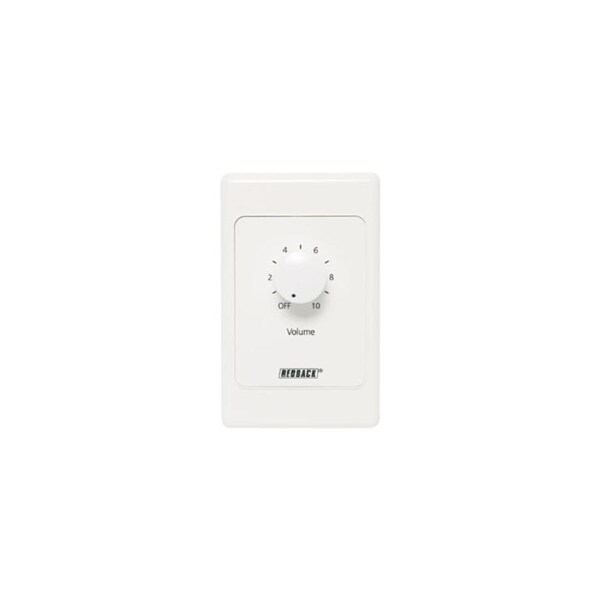 Volume Control 40W 100V Line - Vertical Dual Cover