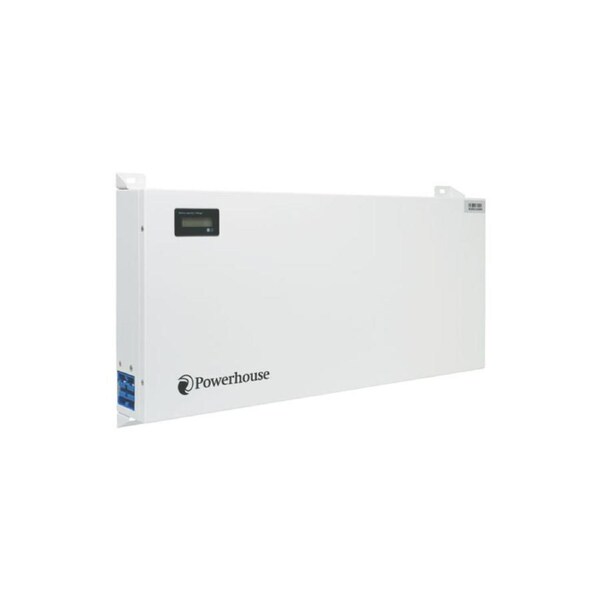 12.8V 100Ah Slimline Lithium LiFePO4 Battery