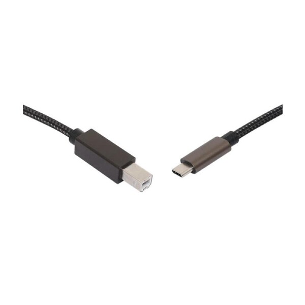 USB Type C To USB 2.0 Type B Cable 2m