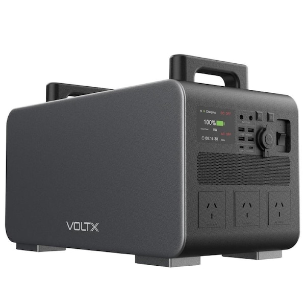 VoltX 3000W 3072Wh Power Station – High-Power Solution for Home Backup & Camping