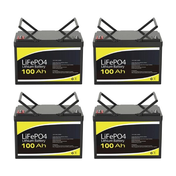 12V 100Ah Lithium Battery 5120Wh