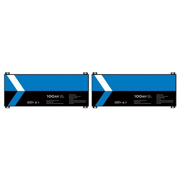 Blade 12V 100Ah Lithium Battery 2560Wh Replace SLA