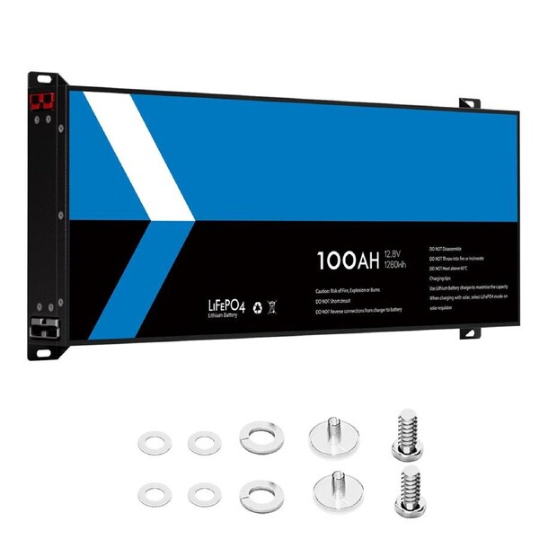 Blade 12V 100Ah Lithium Battery 6.5cm Ultra Thin