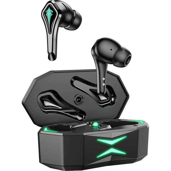 TWS Bluetooth Earphones 5.2 Wireless Headphones Wireless Binaural Gaming Headset