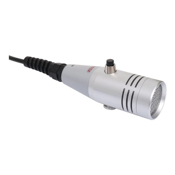 90° 5 Pin XLR Handheld Supermarket Paging Microphone