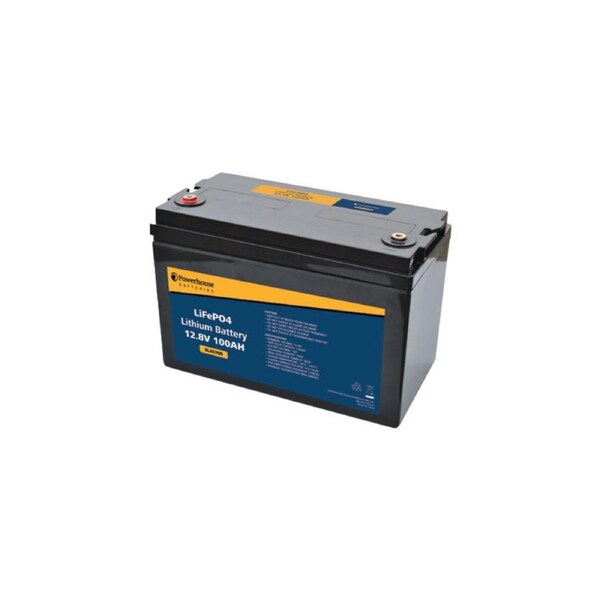 12V 100Ah Lithium Battery LiFePO4 M8/F12