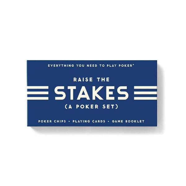 Raise the Stakes Poker Game Set
