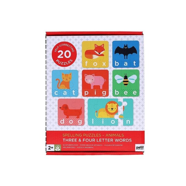 Spelling Puzzles-Animals