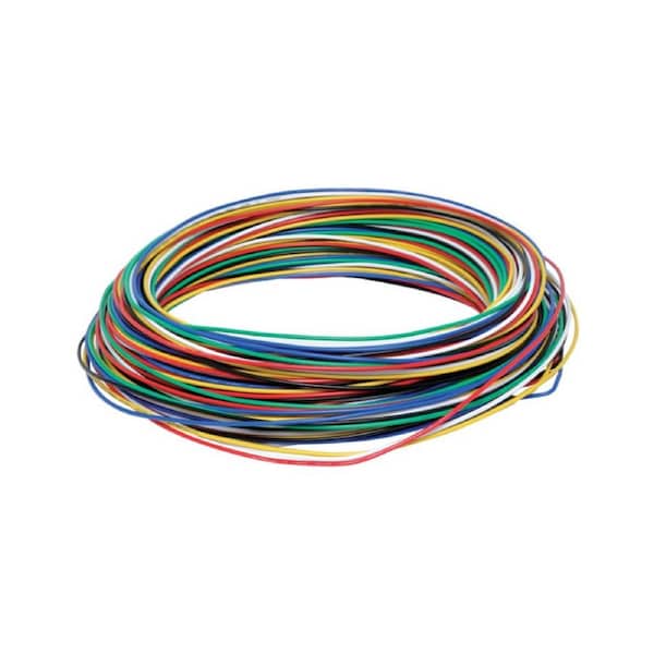 Solid Core 0.5mm 6 Colour Hobby Wire Pack