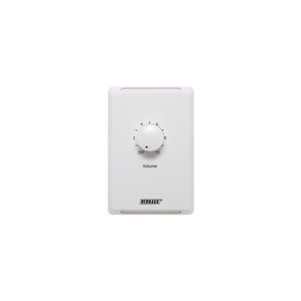 Volume Control 40W 100V Line Clipsal Pro - Vertical White