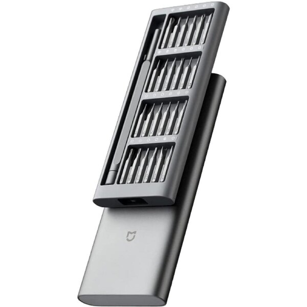 Xiaomi Mi Precision Screwdriver Set, 24 Magnetic Driver Bit Set, Pocket Screwdriver Tool Set, Mini Screwdriver Kit, Repair Tool Kit for Electronics