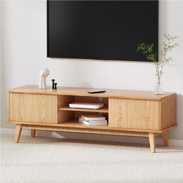 140CM Artiss TV Cabinet Entertainment Unit Stand Storage