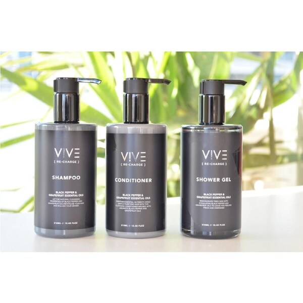Vive Re-Charge Shower Gel 310ml