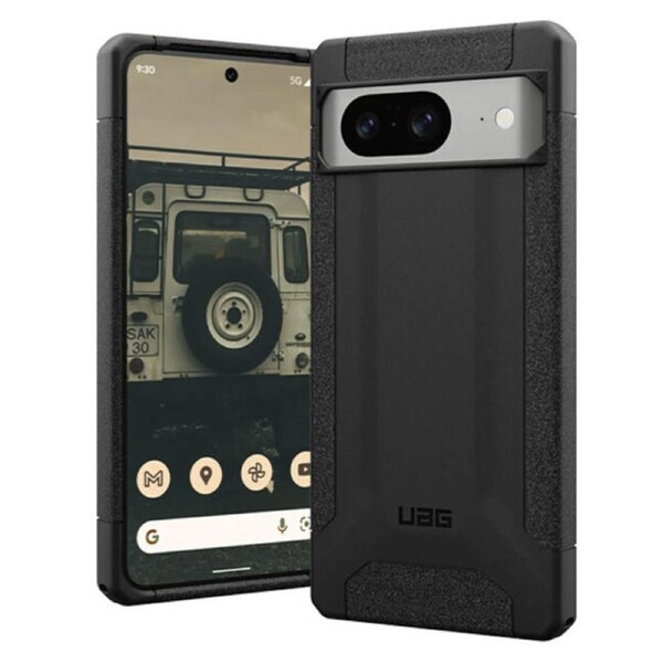 Urban Armor Gear Scout Case (Suits Google Pixel 8) - Black