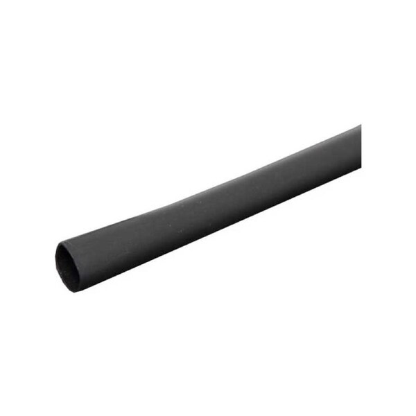 Black 6mm Heat Shrink Tubing 1.2m Length