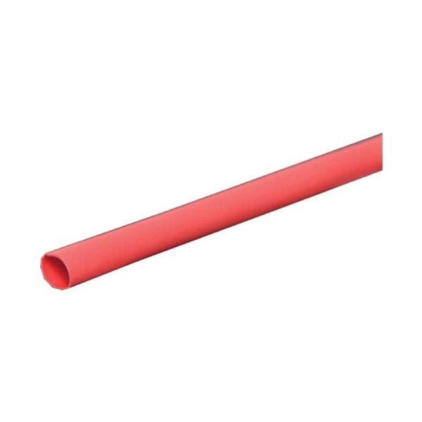 Red 6mm Heat Shrink Tubing 1.2mLength