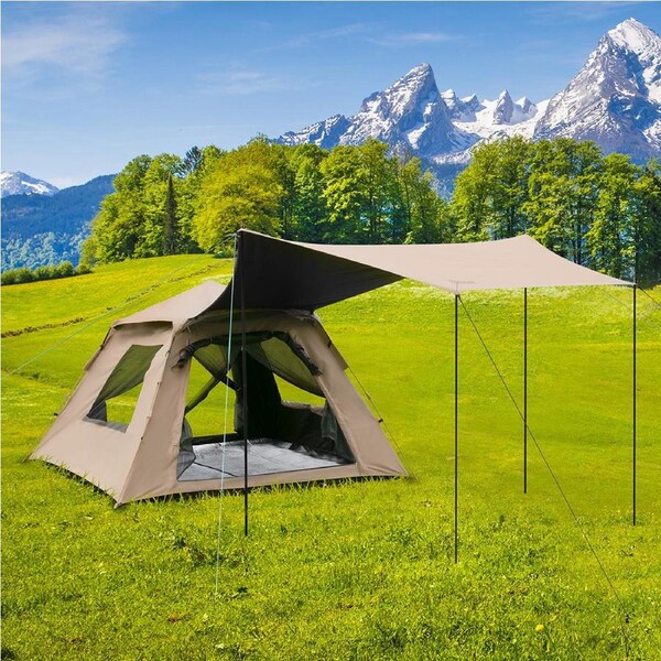 Mountview Instant Pop up Tent Automatic Camping Tarp Canopy 5-8 Person Family