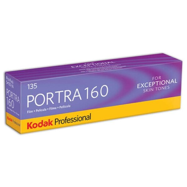 Kodak Portra 160 Colour Film 36 Exposures 5 Pack