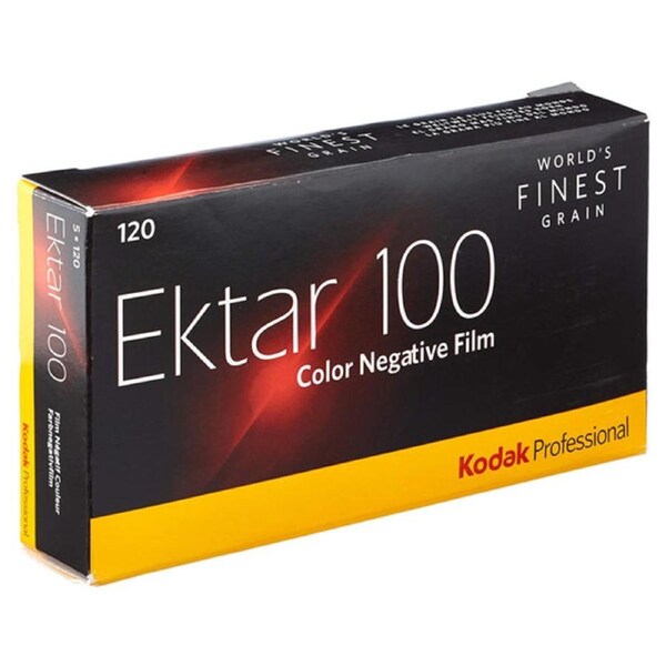 Kodak Ektar 100 Colour Negative 120 Film 5 Pack