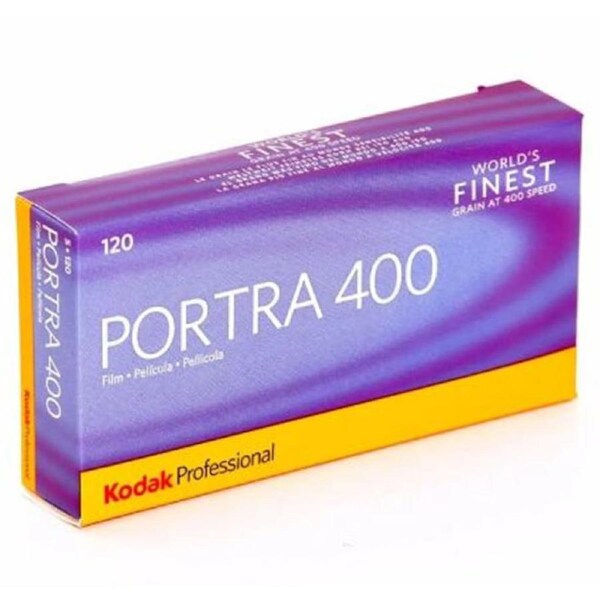 Kodak Portra 400 Colour 120 Film 5 Pack