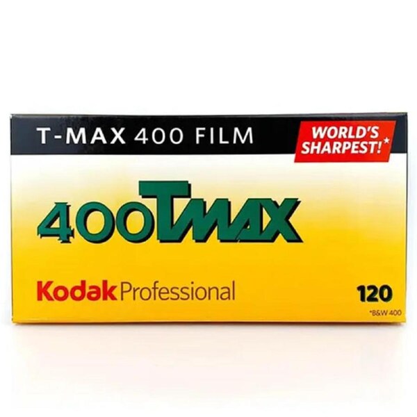 Kodak T-Max 400 B&W 120 Film 5 Rolls